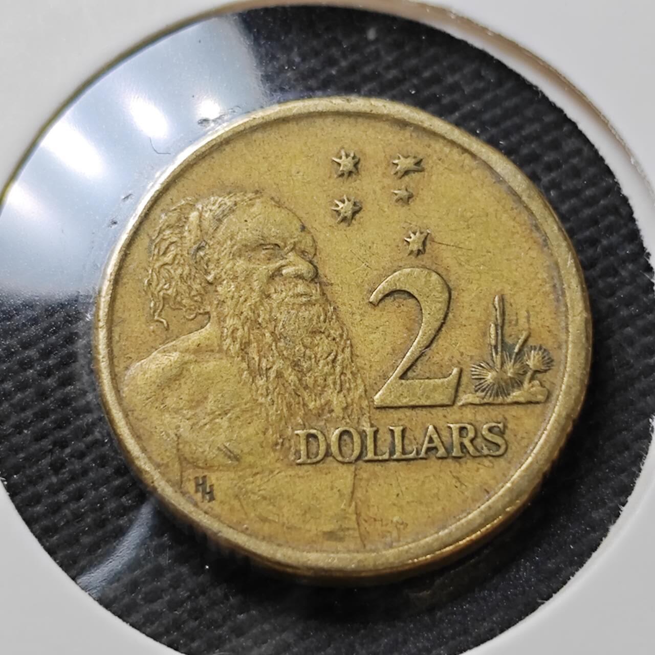 KK钱币收藏小铺  第396期  2月预留时间 周末发货  澳大利亚2元