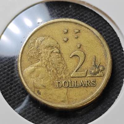 KK钱币收藏小铺  第396期  2月预留时间 周末发货 -  澳大利亚2元