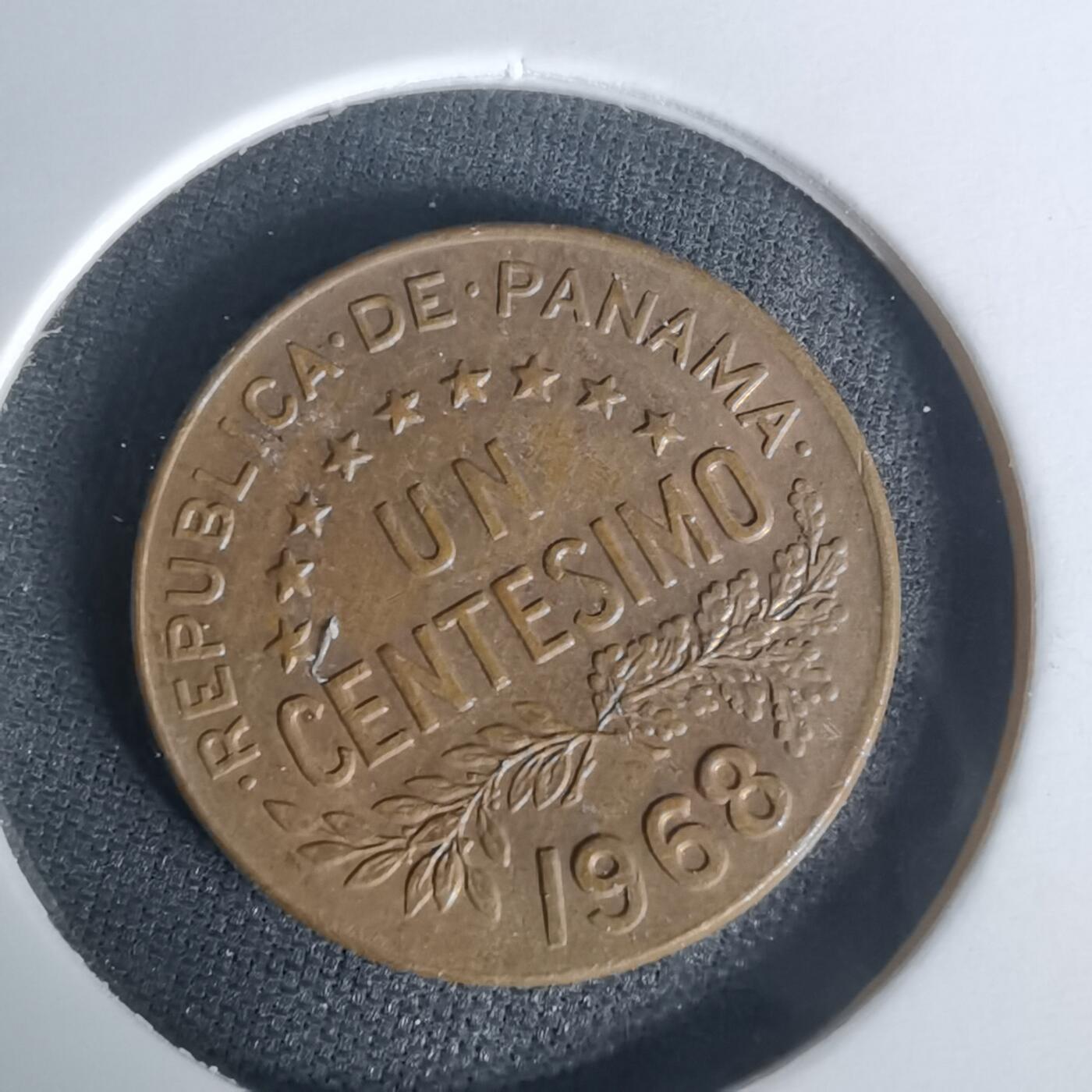 沼泽如烟--第1005场 巴拿马1968年一分