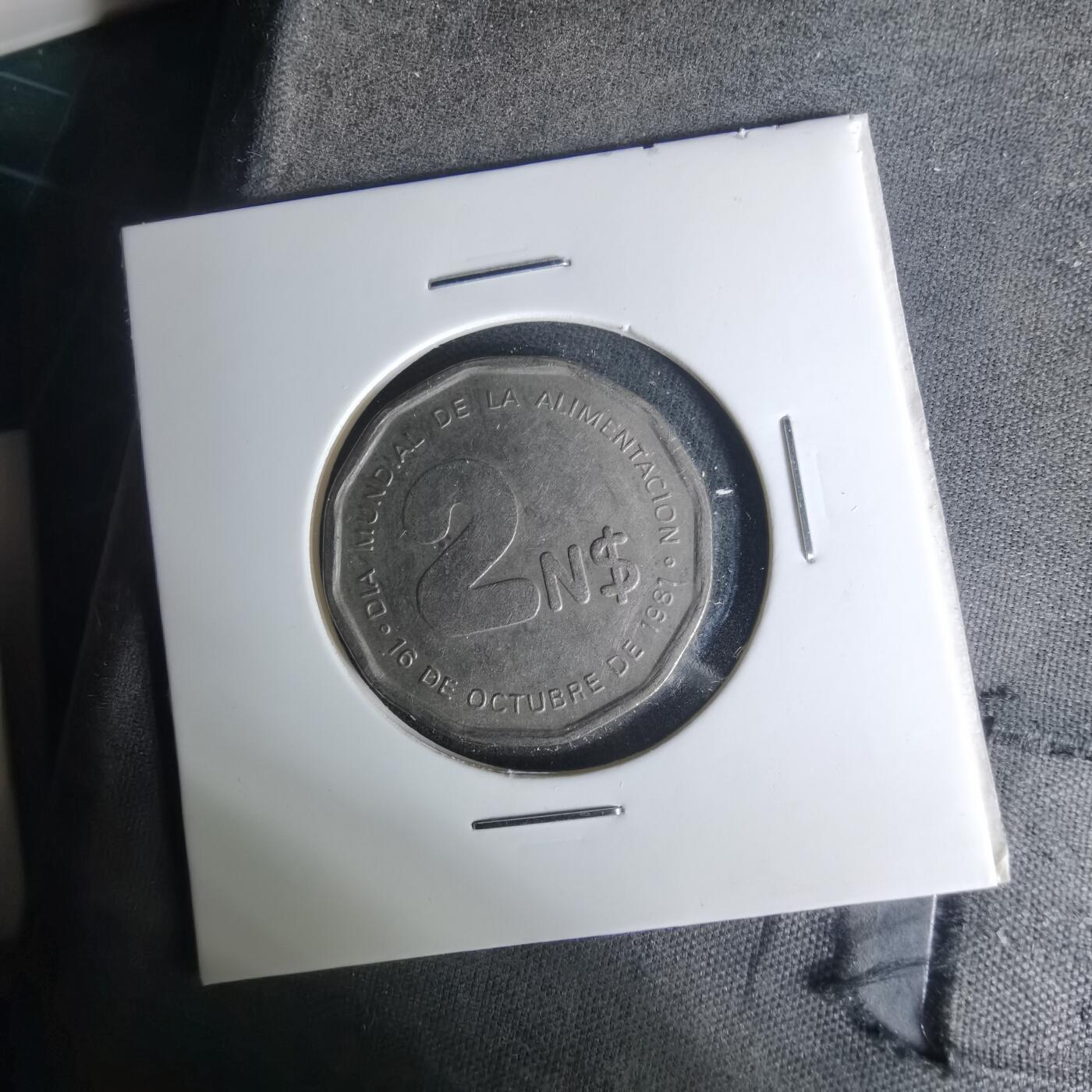 沼泽如烟--第1004场 乌拉圭1981年2比索