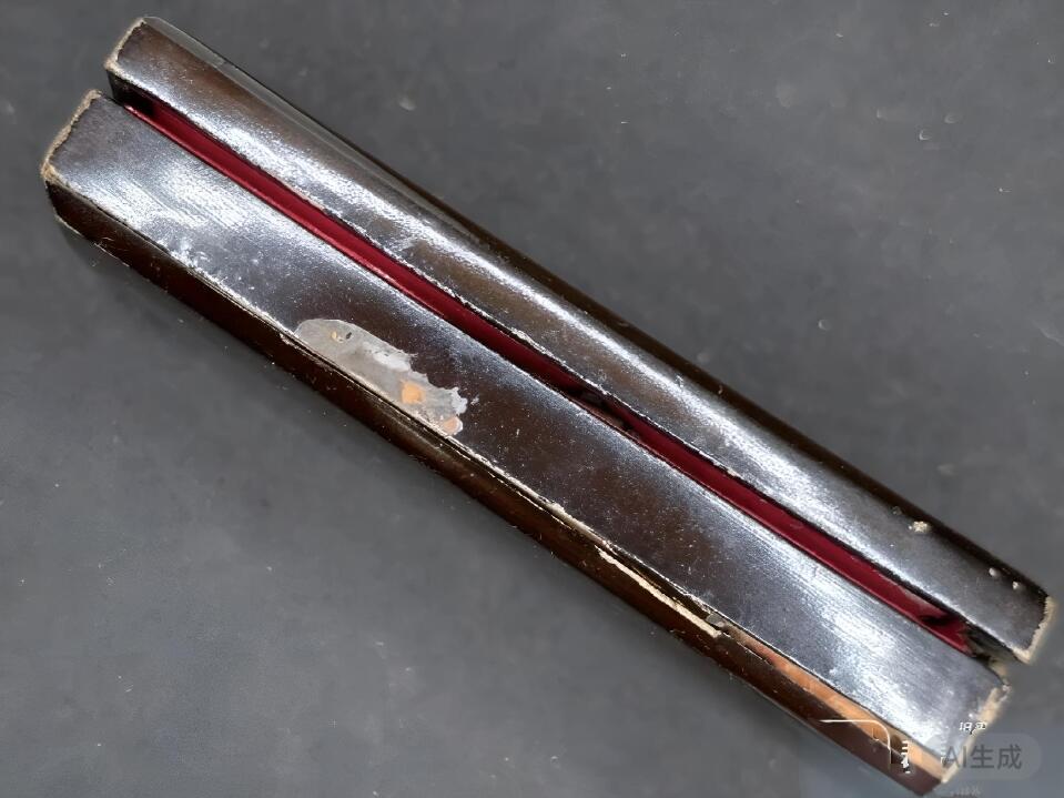 美品明治二十七八年甲午战争从军记章带原盒