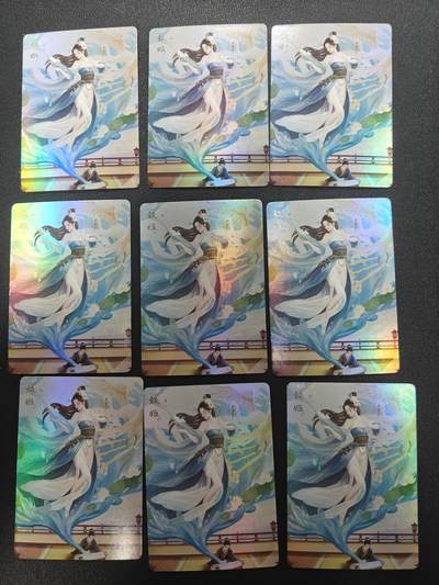 天玑星卡拍第173期《2.26周四截拍》持续收拍收评中 满赠卡需备注 - 轩辕春秋 三国志 甄姬 彩闪 九宫