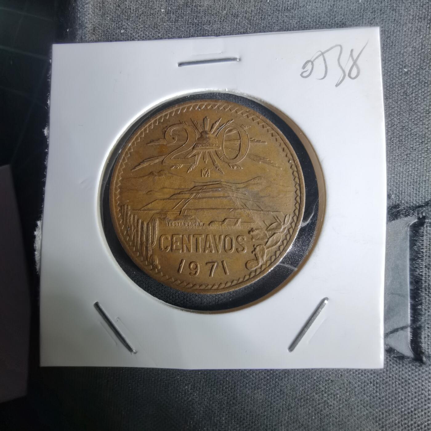 沼泽如烟--第1005场 墨西哥1971年20分