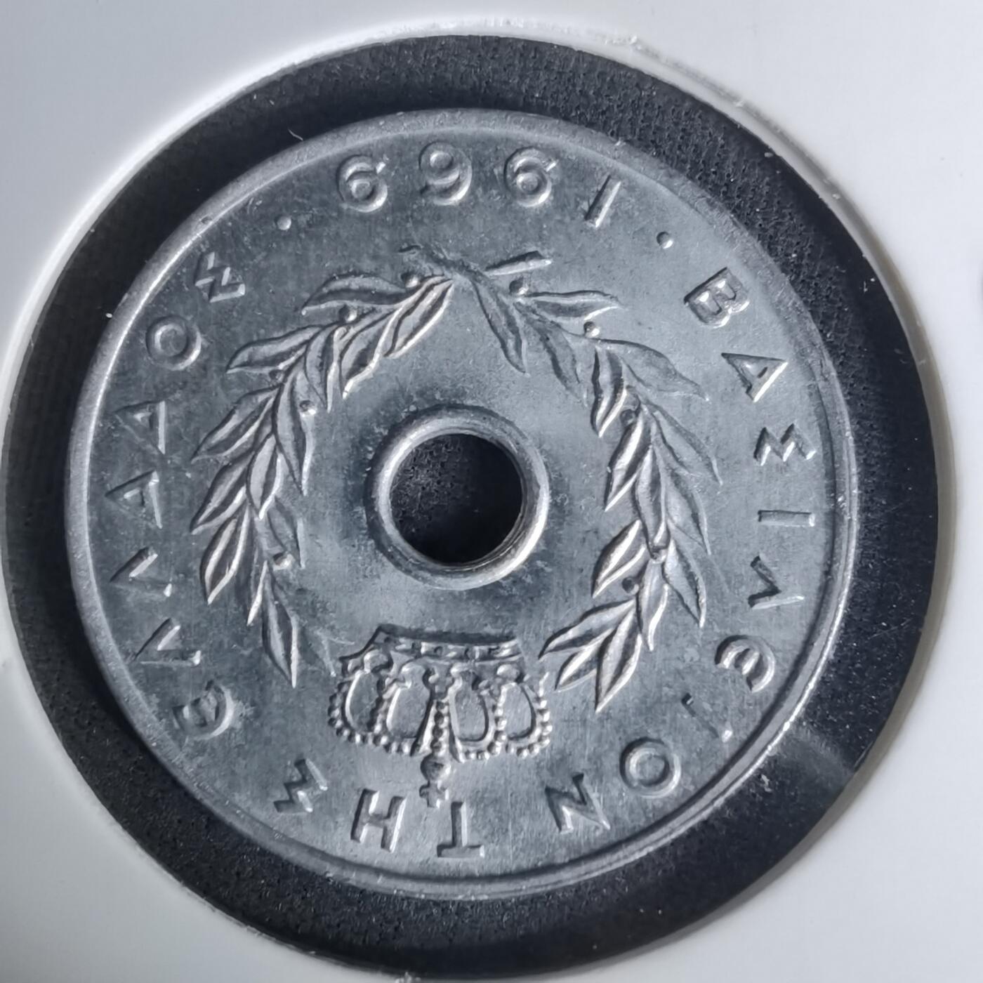 沼泽如烟--第1004场 希腊1969年20雷普塔