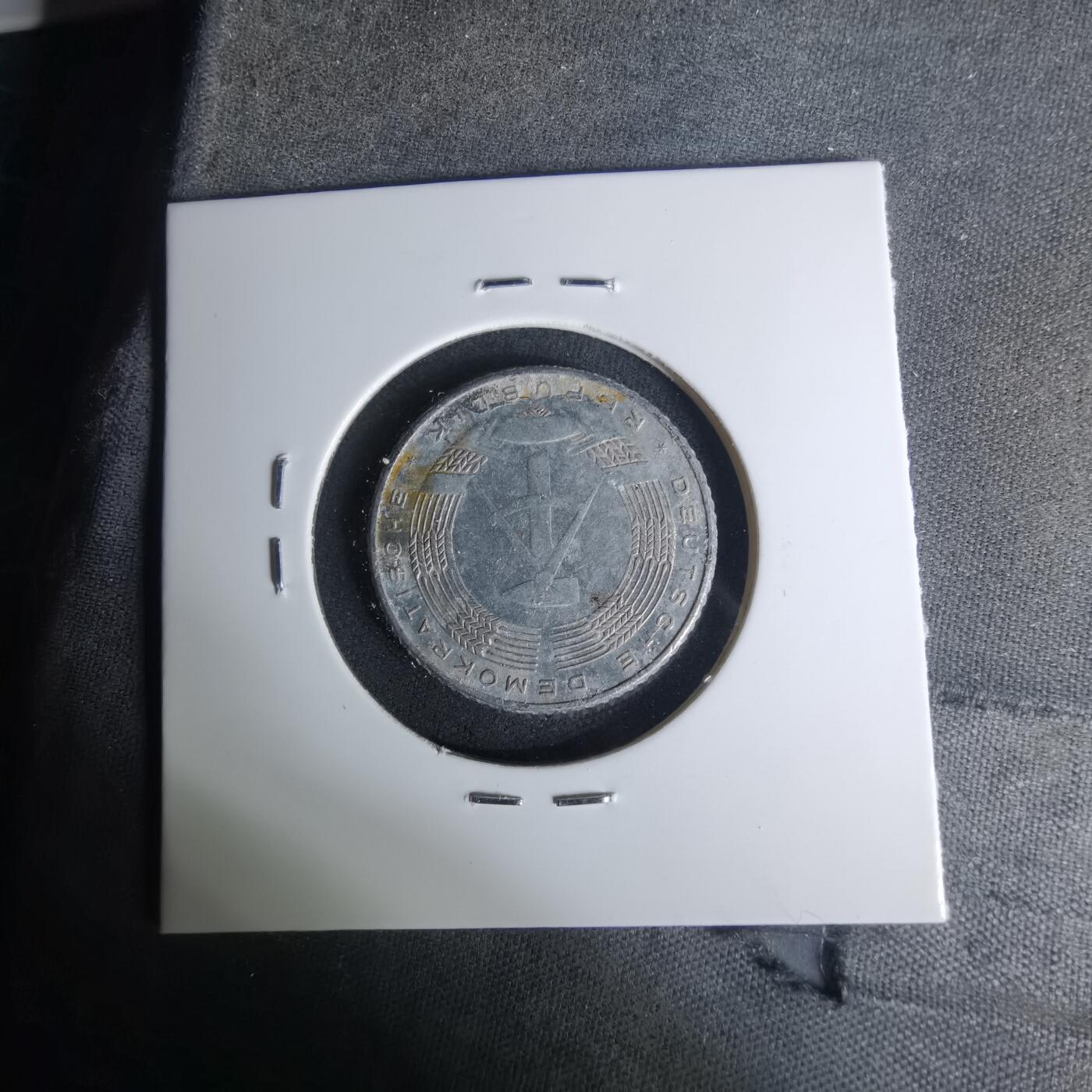 沼泽如烟--第1004场 东德1968年50芬尼