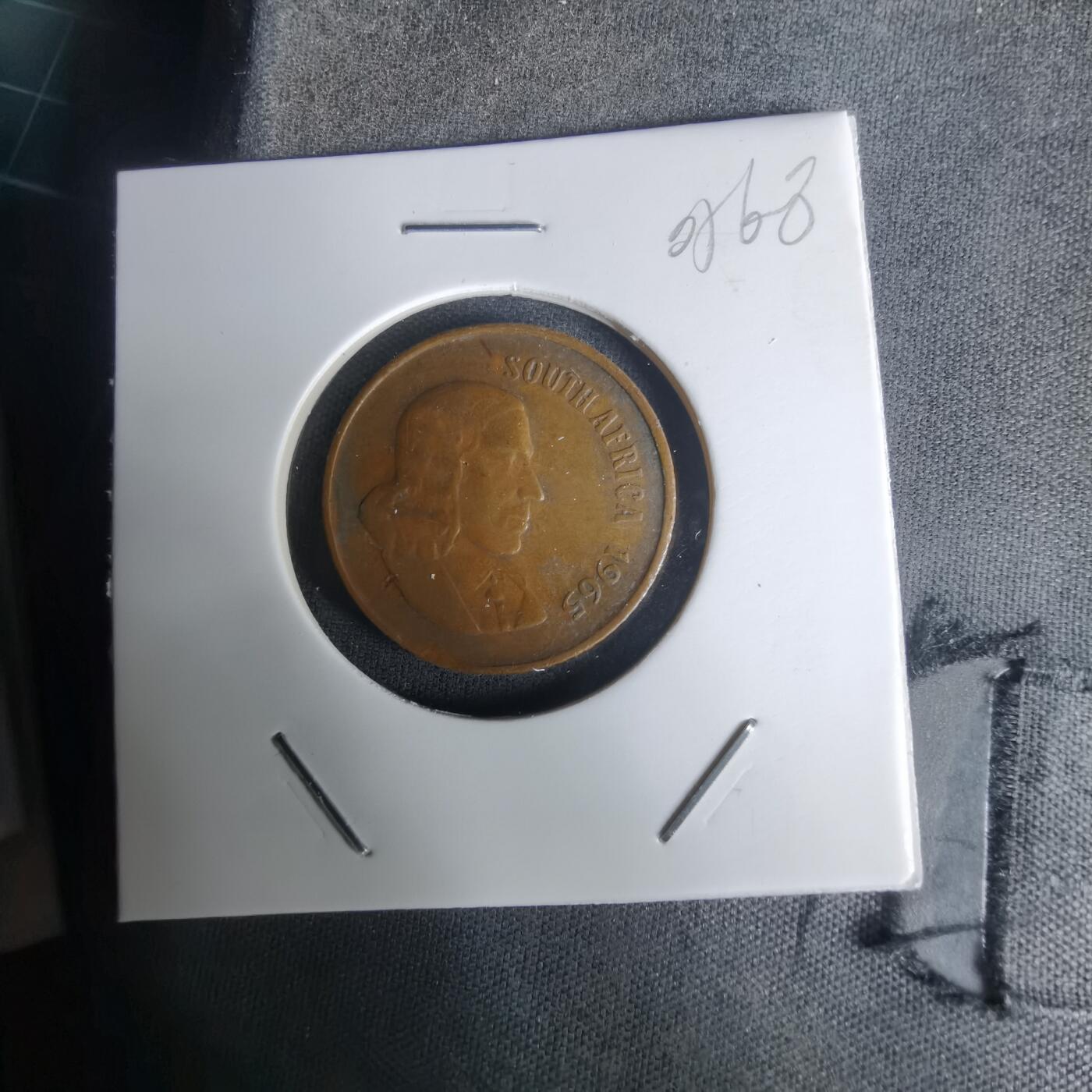 沼泽如烟--第1005场 南非1965年二分