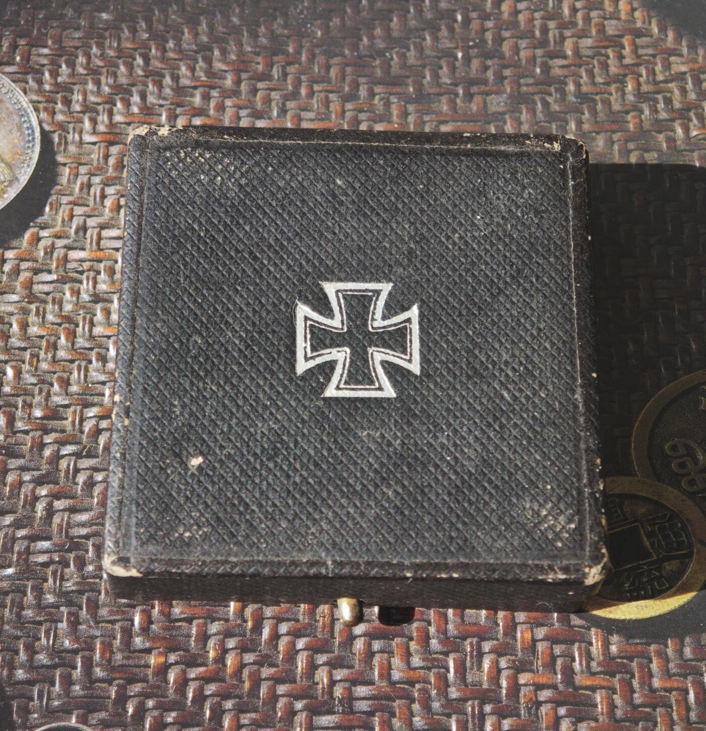 2026年2月捡漏拍 一战德国一级铁十字勋章 拱版