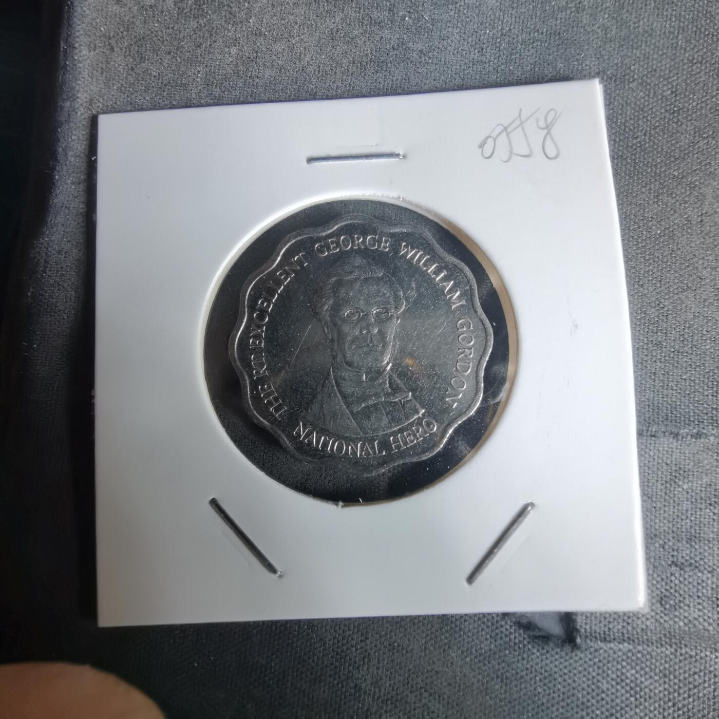 沼泽如烟--第1005场 牙买加2000年十元