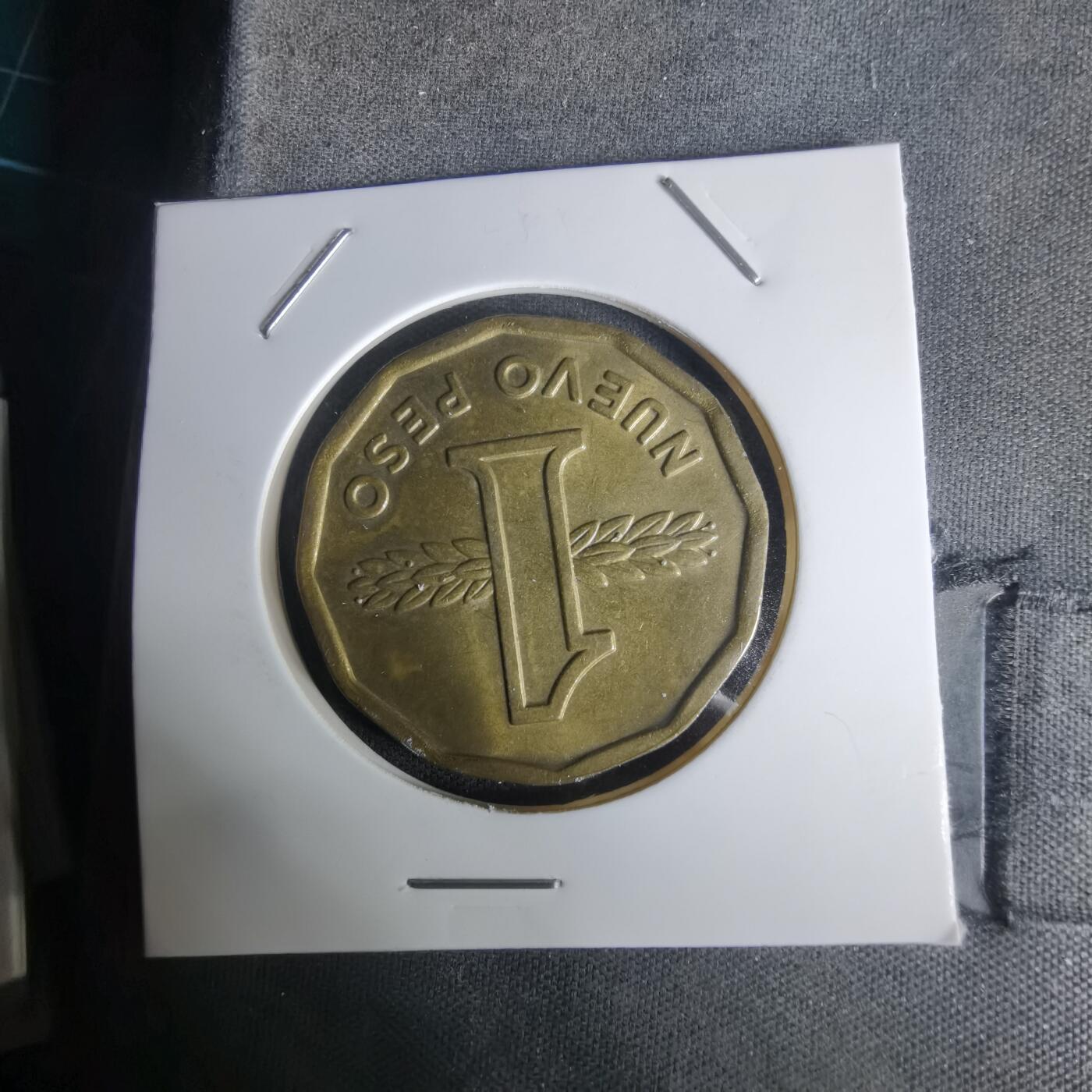 沼泽如烟--第1005场 乌拉圭1978年1比索