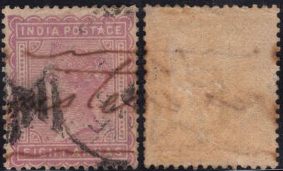 洪涛臻品批发群 精选邮票限时拍卖第1270期  - 印度古典邮票--维多利亚女王邮票 黑便士同期票