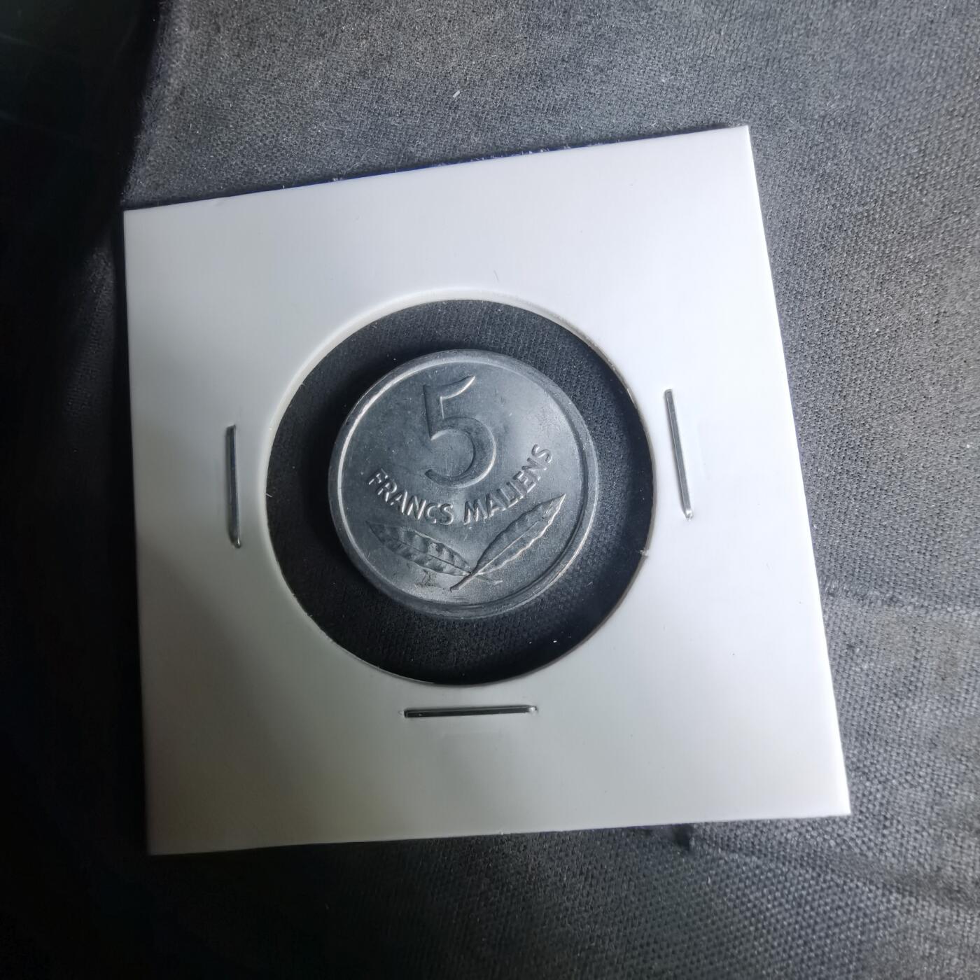 沼泽如烟--第1004场 马里1961年5法郎