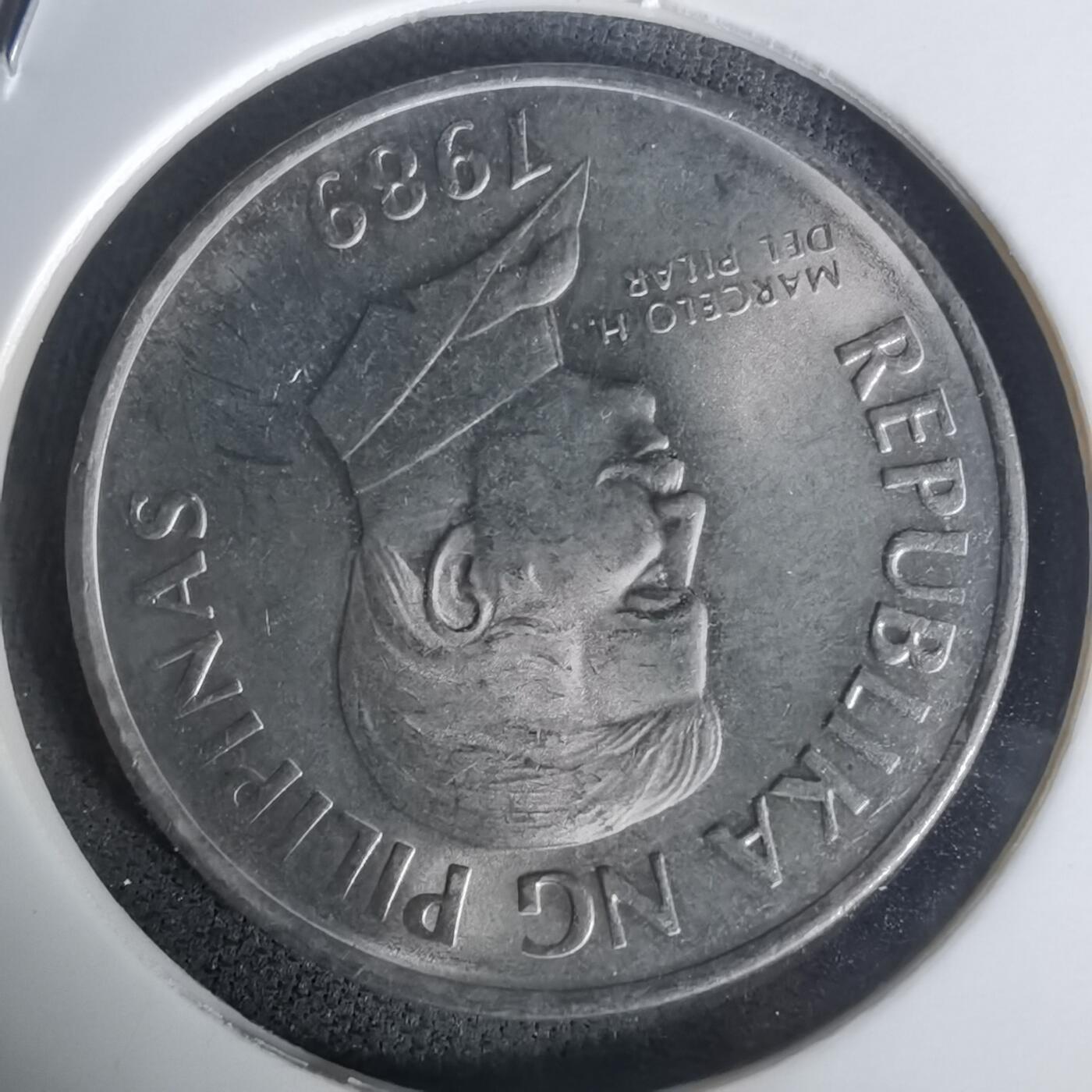 沼泽如烟--第1005场 菲律宾1989年50分