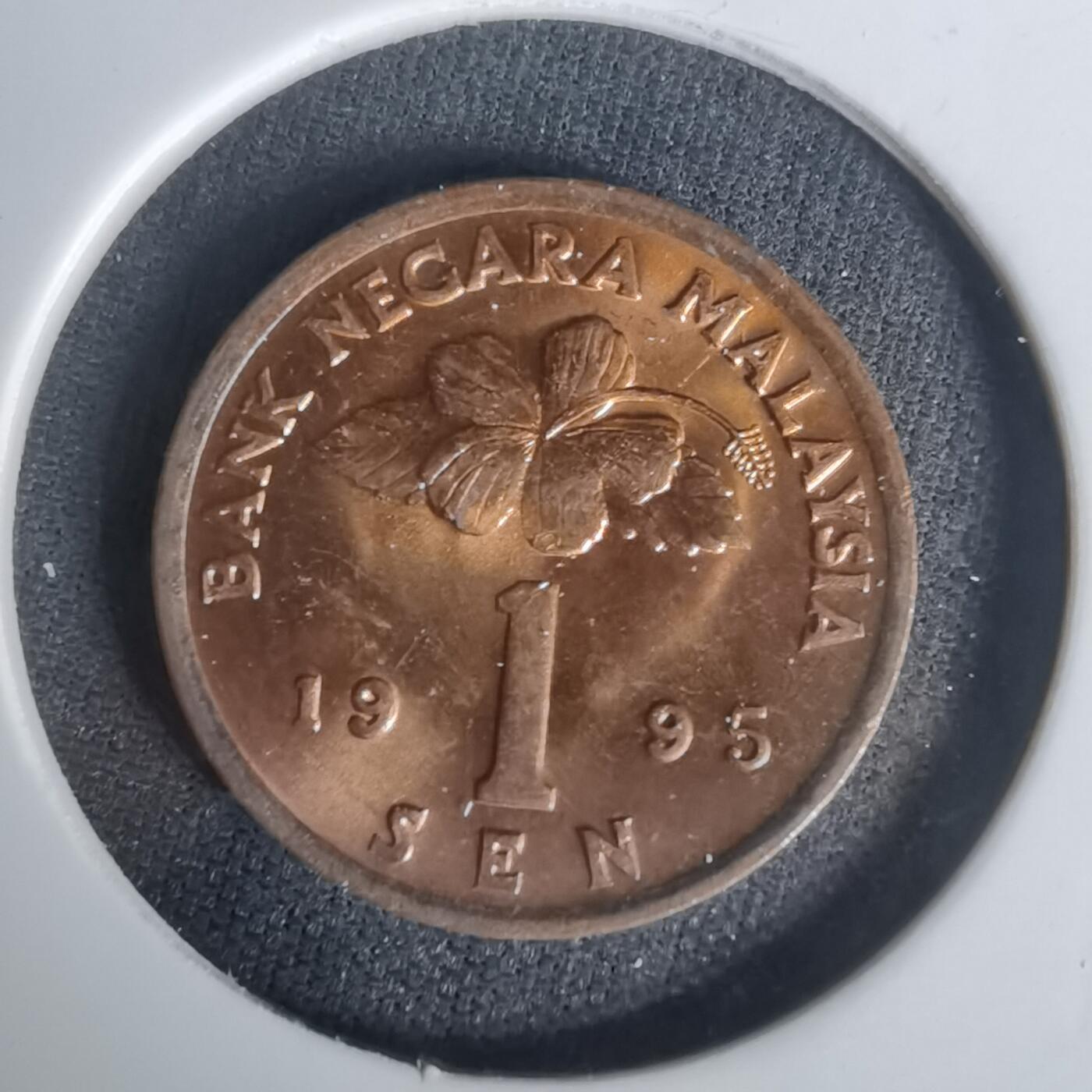 沼泽如烟--第1005场 马来西亚1995年一分