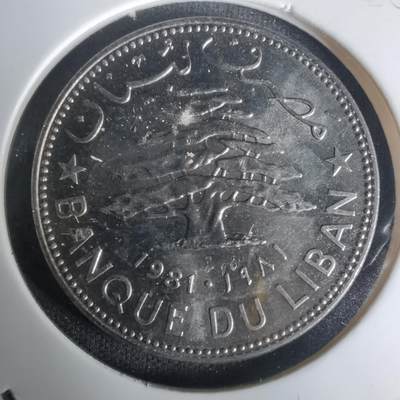 沼泽如烟--第1005场 - 黎巴嫩1981年1里伏