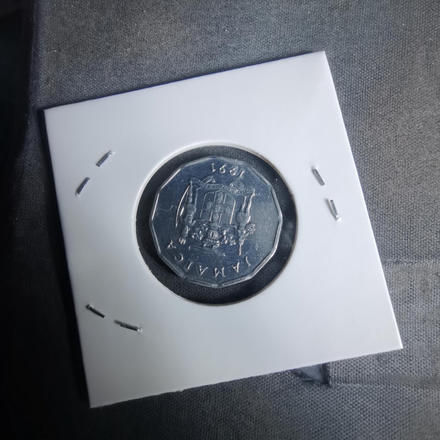 沼泽如烟--第1005场 牙买加1991年一分