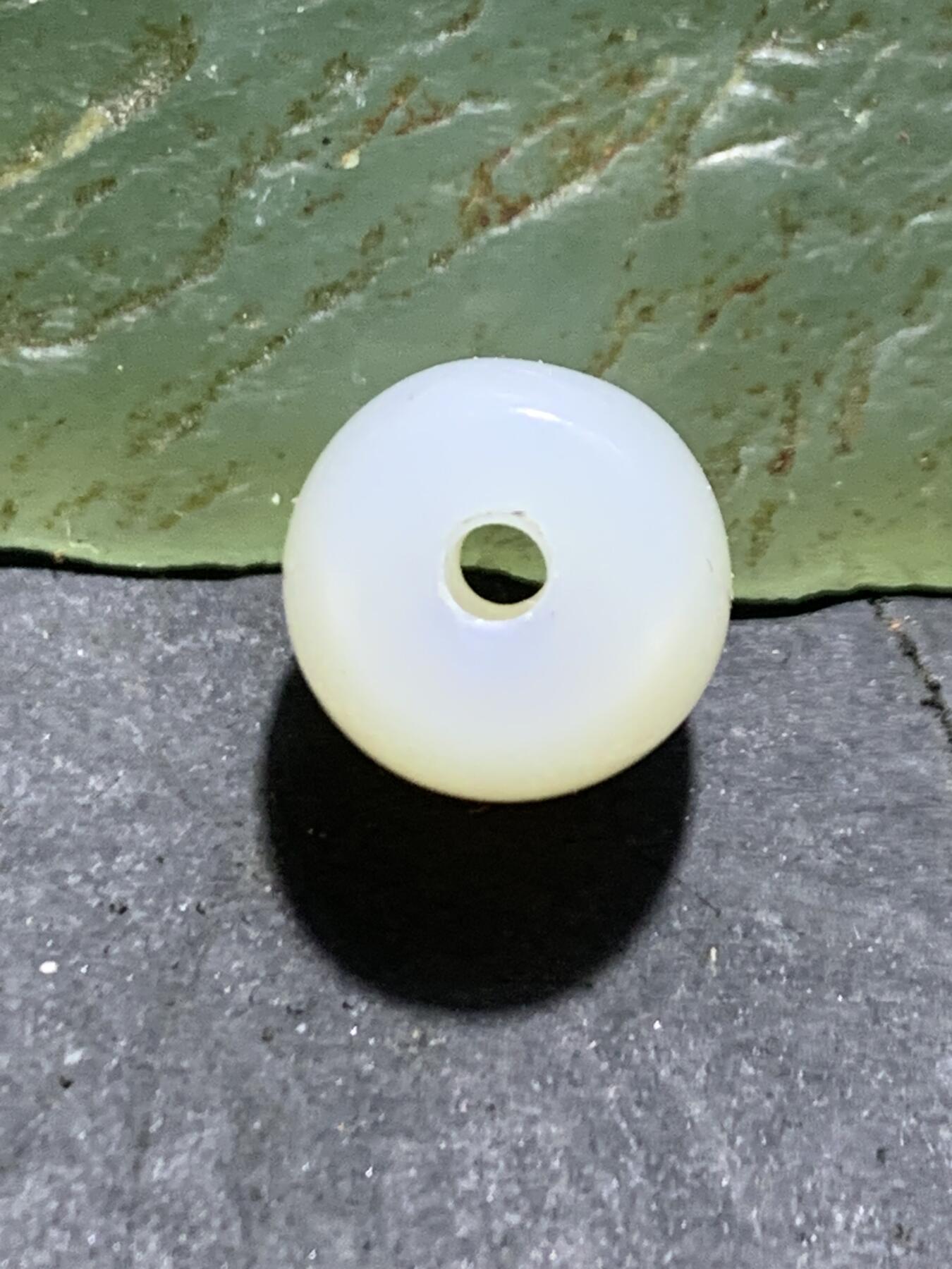 放福利！精美荔枝冻随形桶珠一颗，，