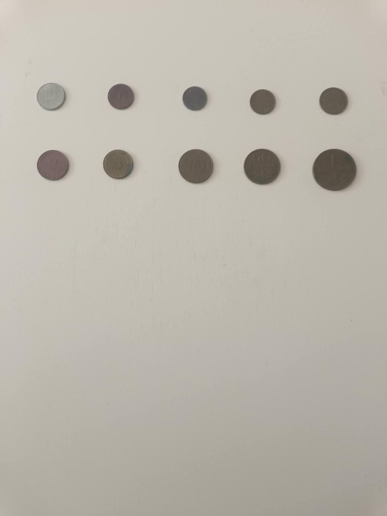 【20260227】非全新纸币和硬币第339场 欧洲国家10枚硬币