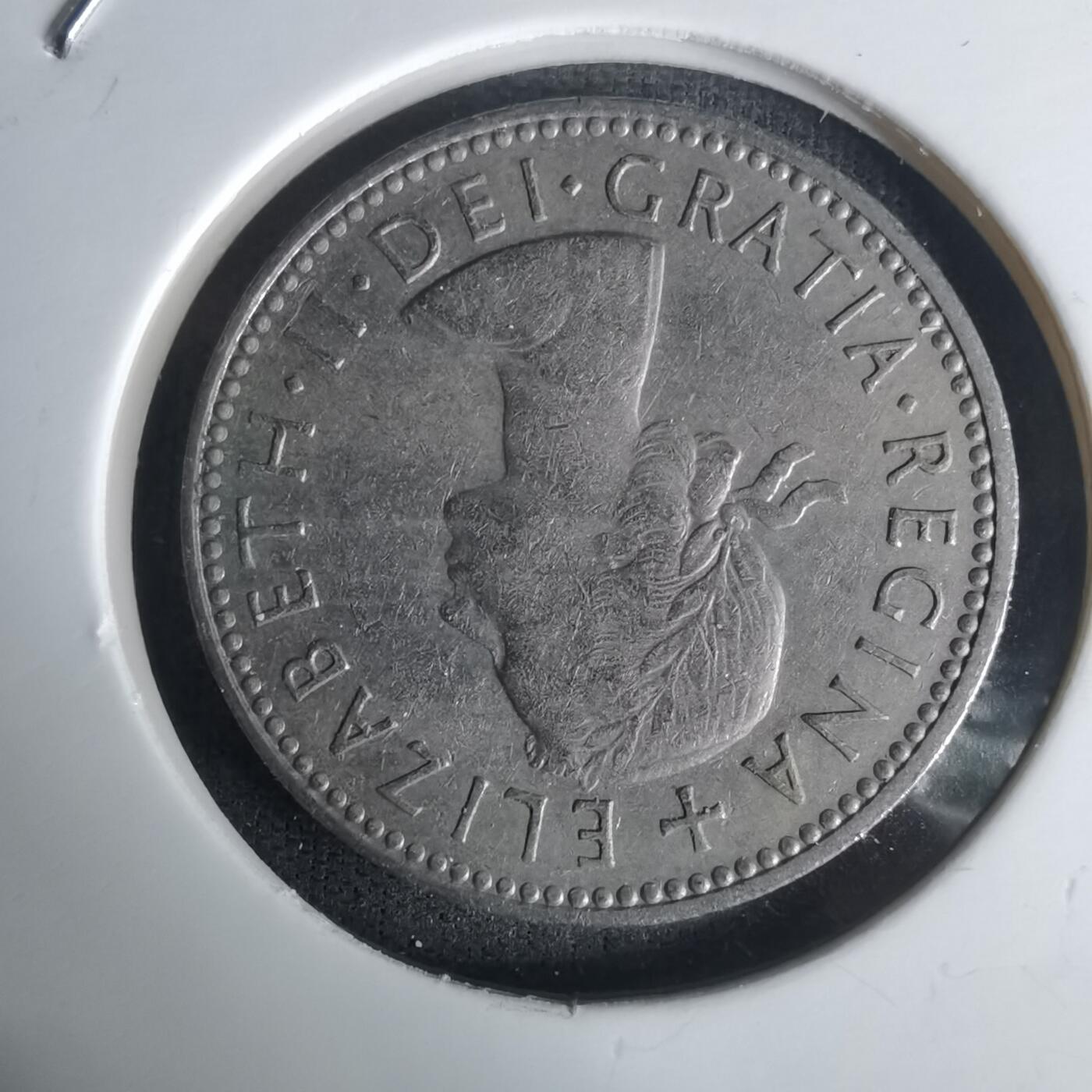 沼泽如烟--第1005场 英国1957年1先令