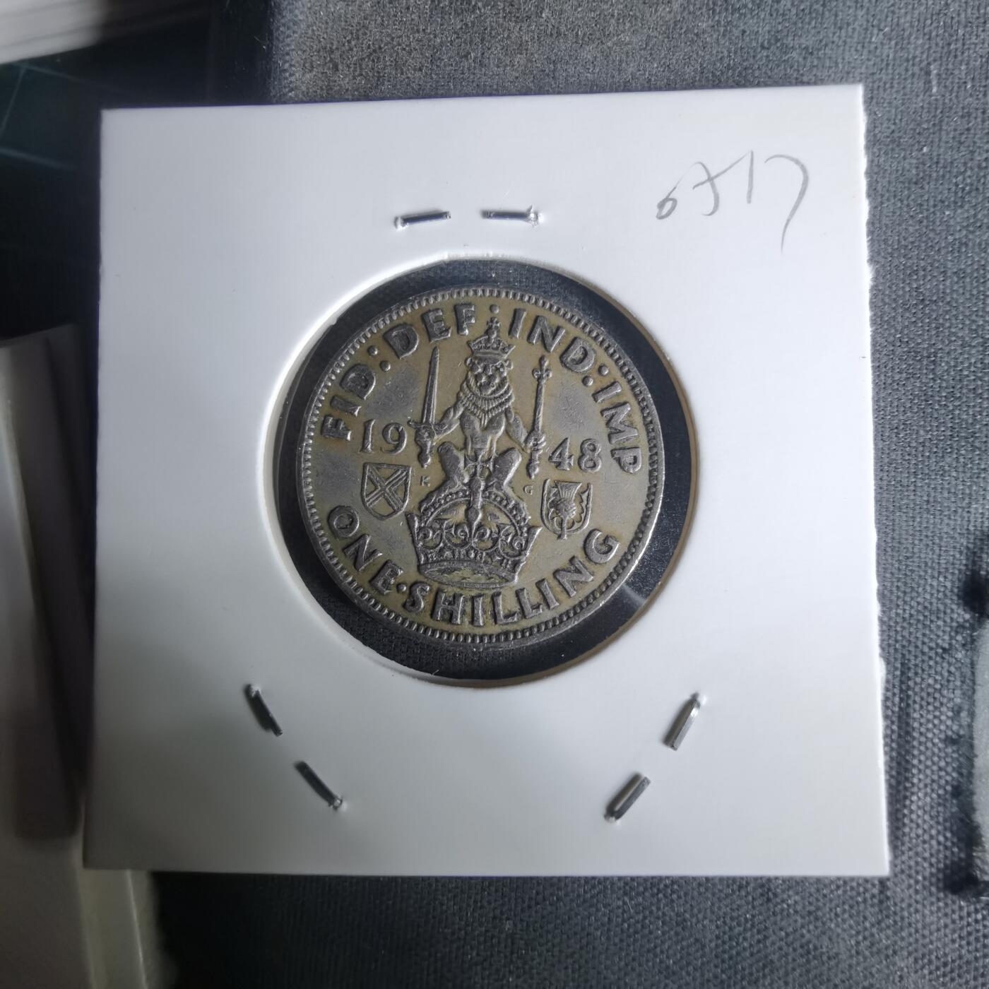 沼泽如烟--第1005场 英国1948年1先令