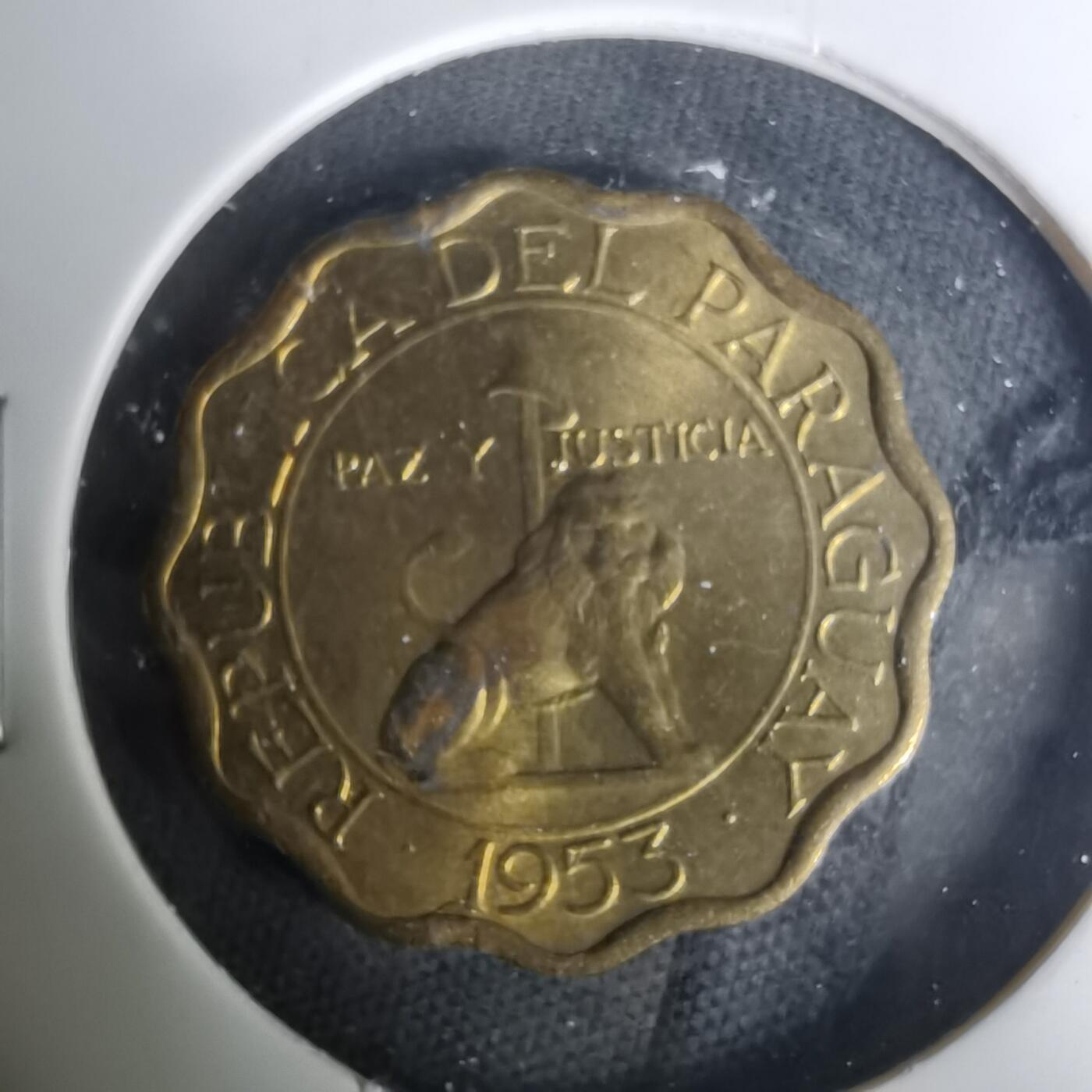 沼泽如烟--第1004场 巴拉圭1953年15分