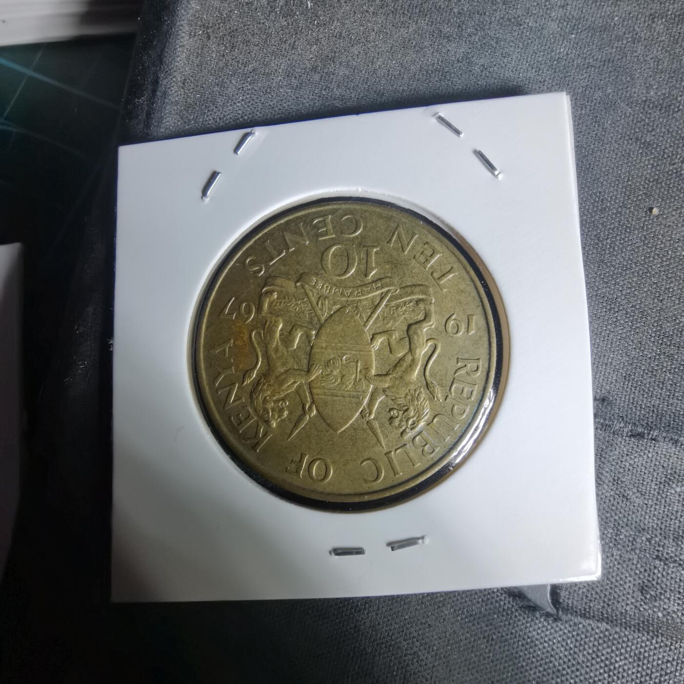 沼泽如烟--第1005场 肯尼亚1967年十分