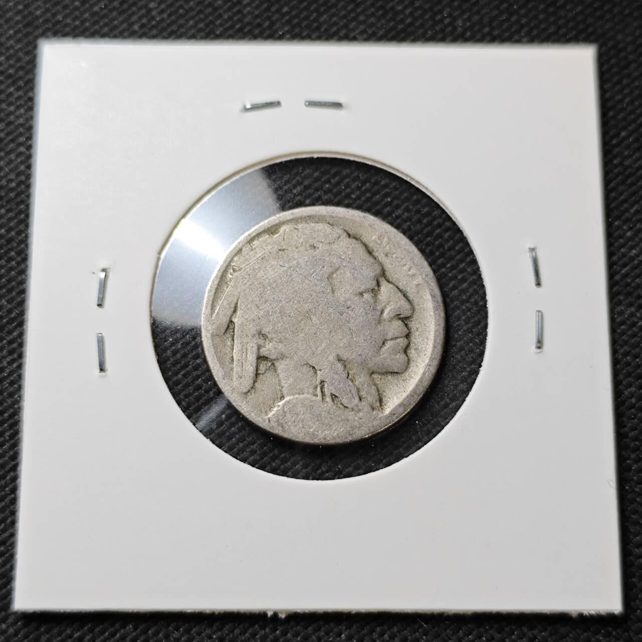 KK钱币收藏小铺  第396期  2月预留时间 周末发货  美国5分镍币