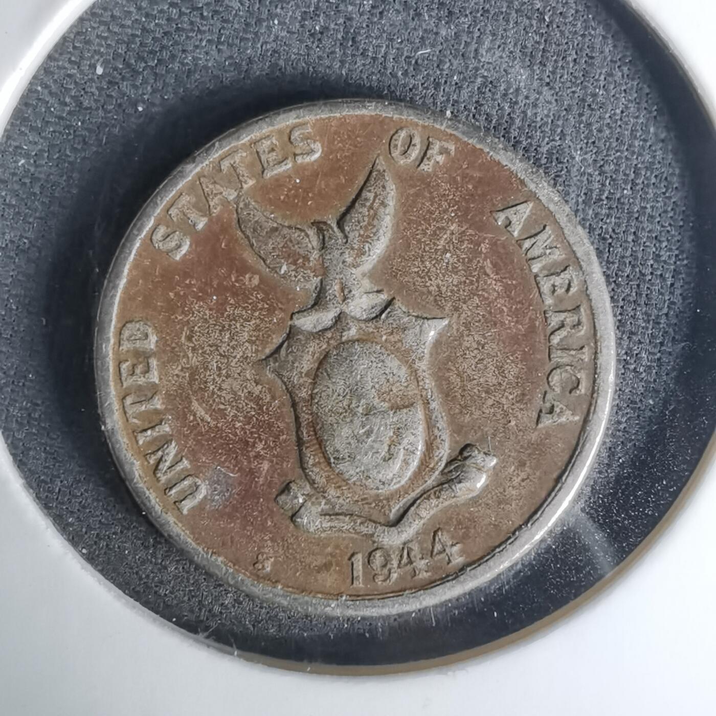 沼泽如烟--第1004场 菲律宾1944年五分