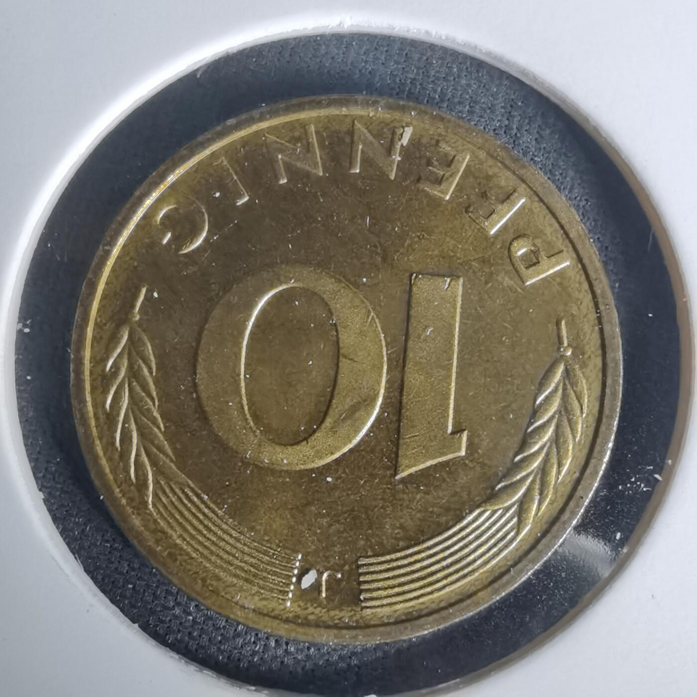 沼泽如烟--第1005场 德国1994年10芬尼