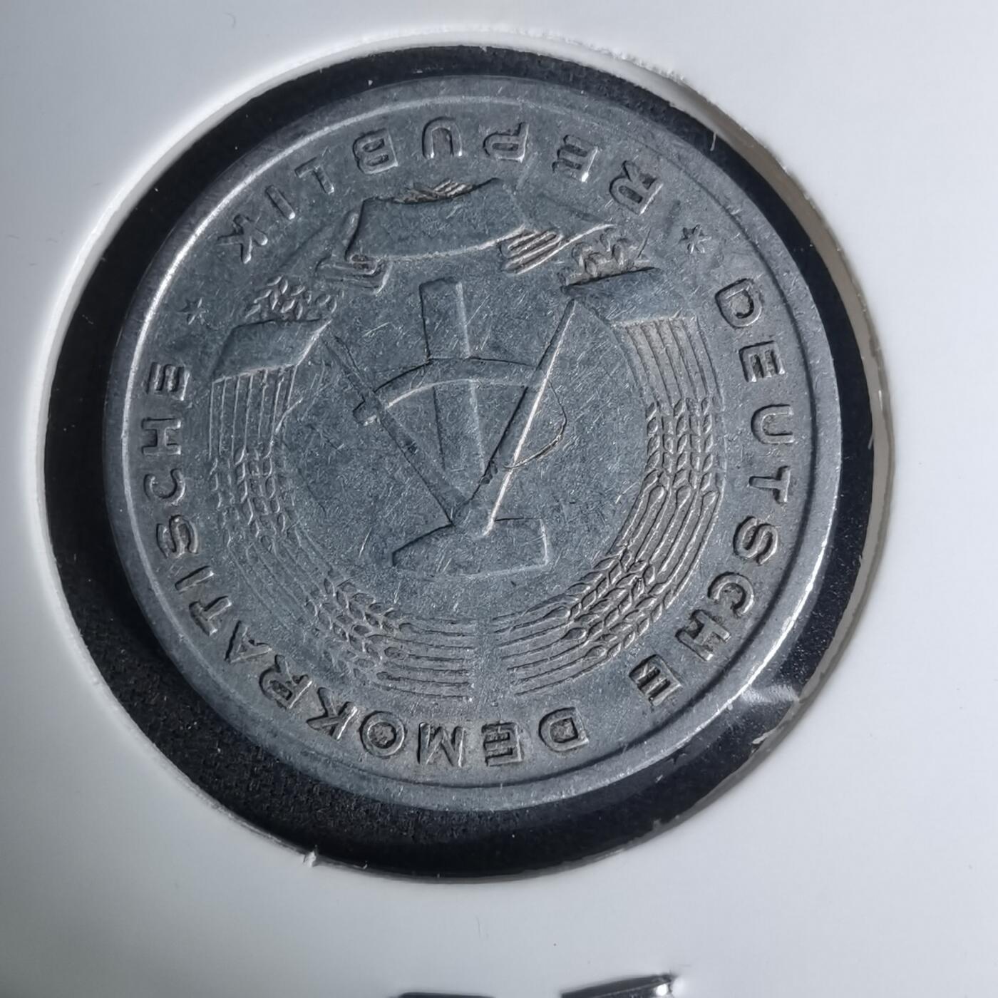 沼泽如烟--第1004场 东德1956年1马克