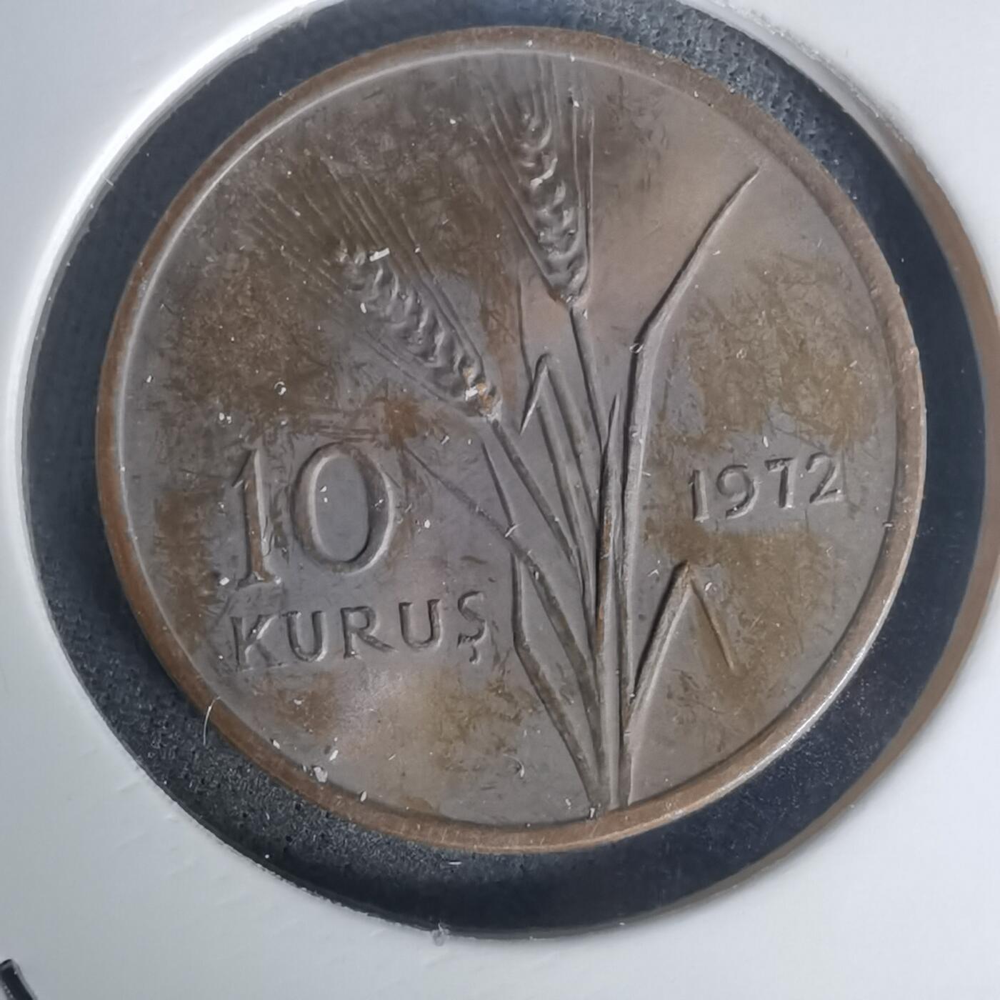 沼泽如烟--第1005场 土耳其1972年10库鲁