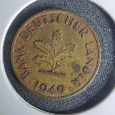 沼泽如烟--第1004场 - 德国1949年10芬尼