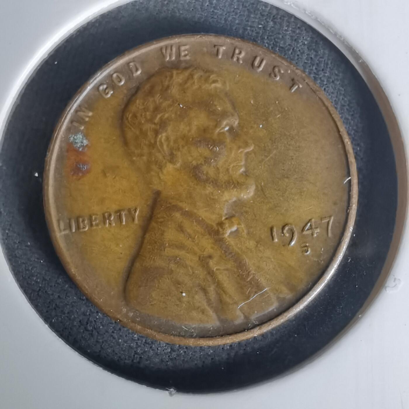 沼泽如烟--第1005场 美国1947年一分