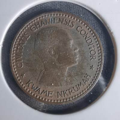 沼泽如烟--第1005场 - 加纳1958年半便士