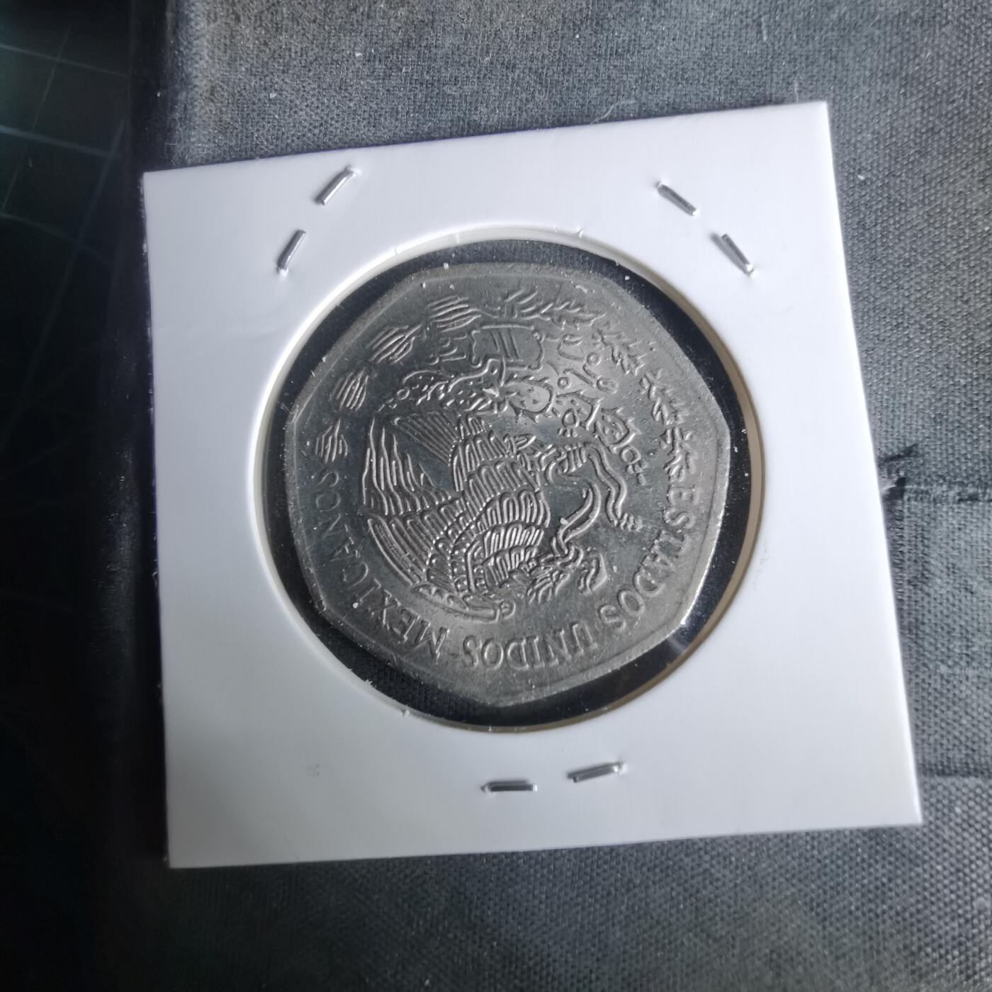 沼泽如烟--第1005场 墨西哥1978年10比索