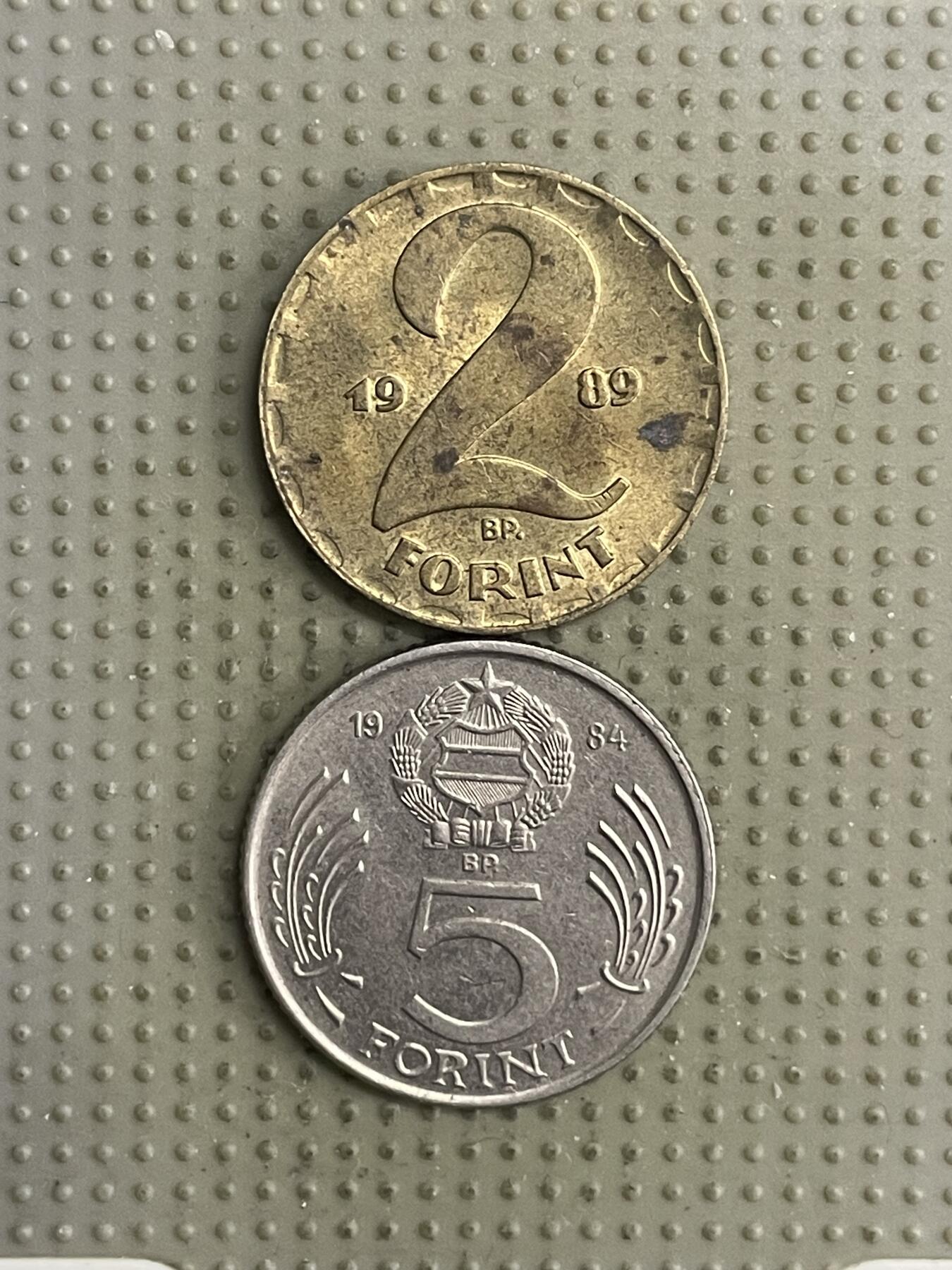 2026年第27场各国散币拍卖（总第177场） 匈牙利2枚