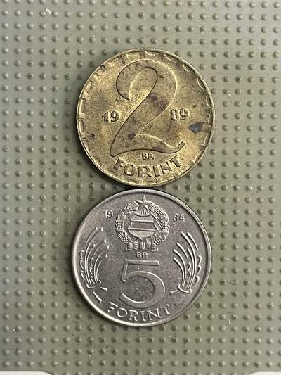 2026年第27场各国散币拍卖（总第177场） - 匈牙利2枚