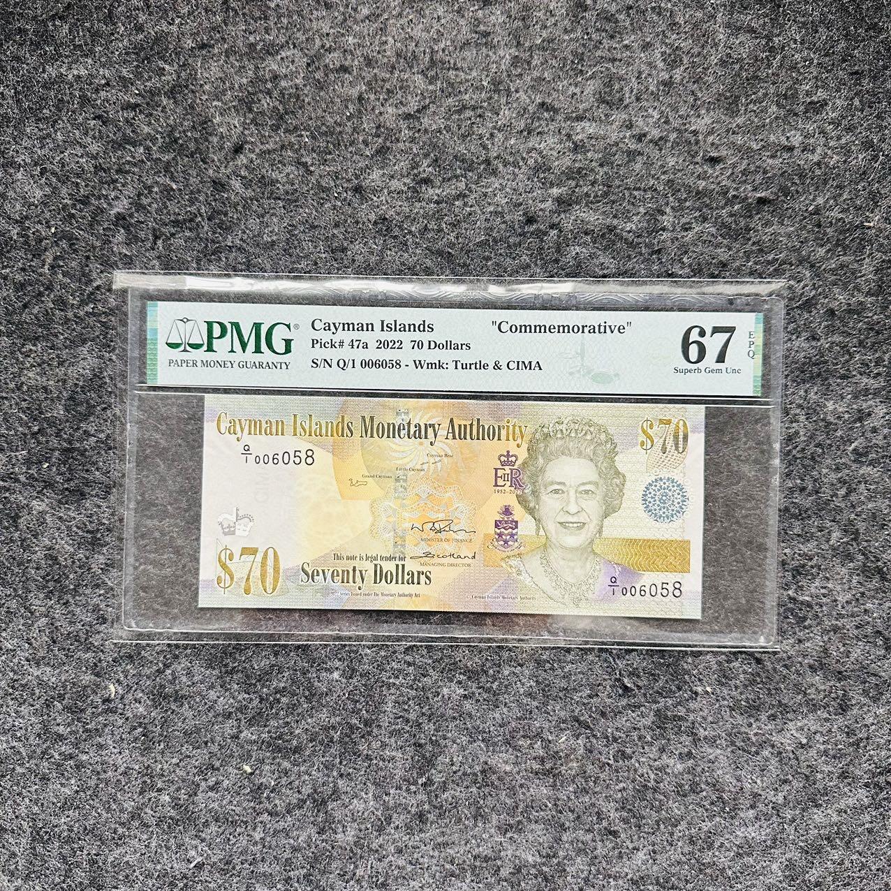 🇺🇳¥ ¥2026🐎马年纸钞评级币