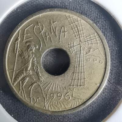 沼泽如烟--第1005场 - 西班牙1996年25比塞塔