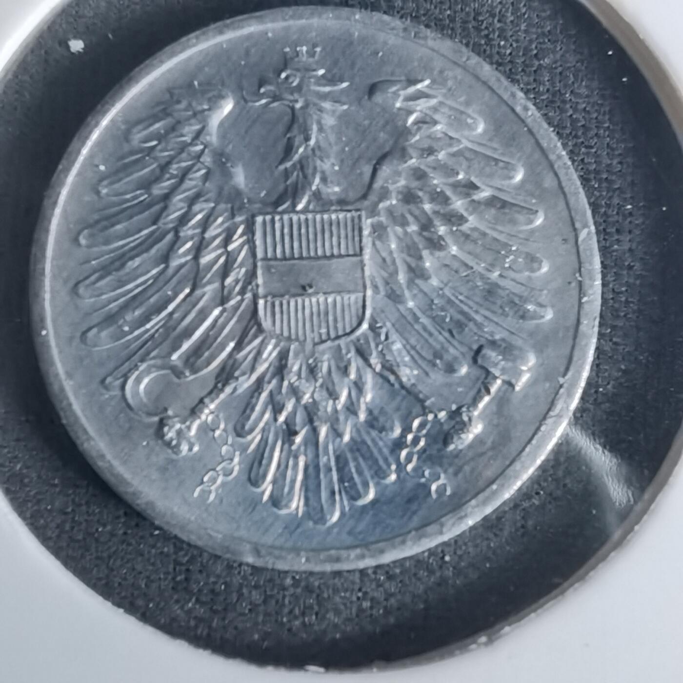 沼泽如烟--第1005场 奥地利1975年2格罗申