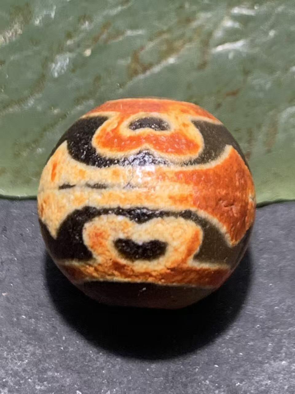 仅此一颗，藏传佛教莲花天珠 开运护身圣物 净化心灵精品收藏，