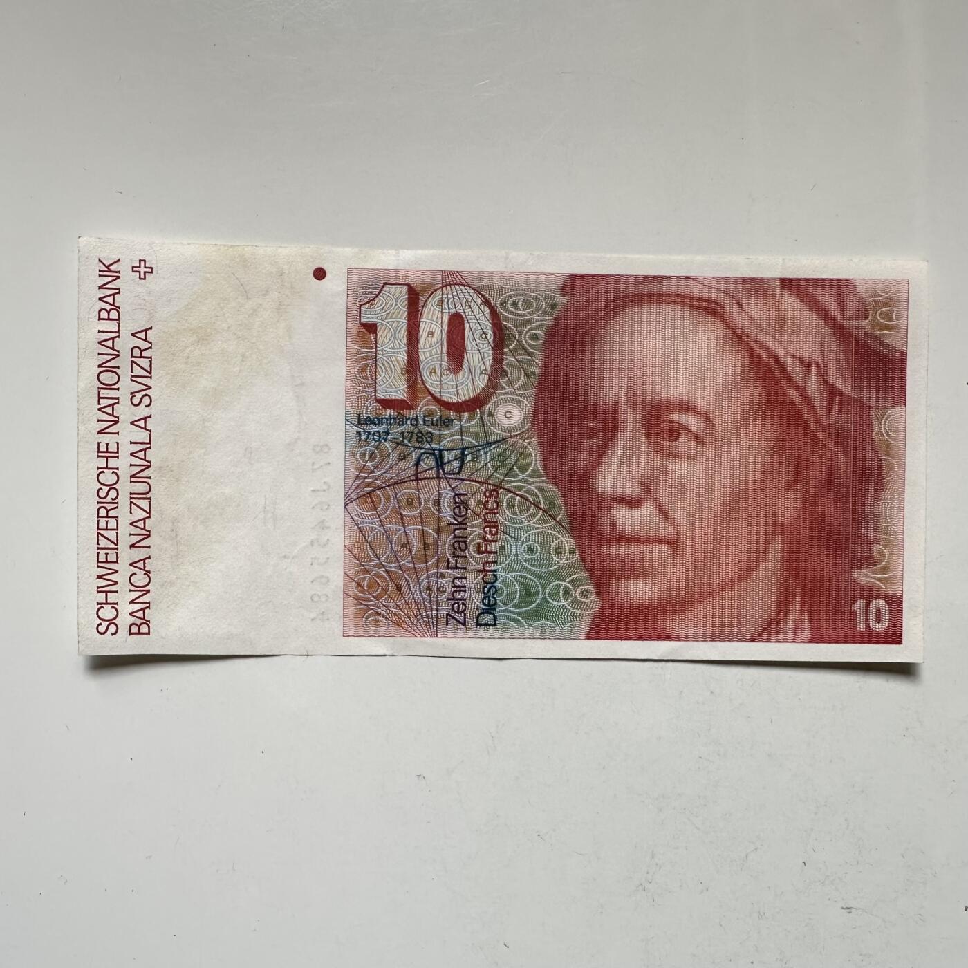 🌹外币初藏🌹🐯2026年第21场 正月十五正常发货 瑞士1979版10法郎