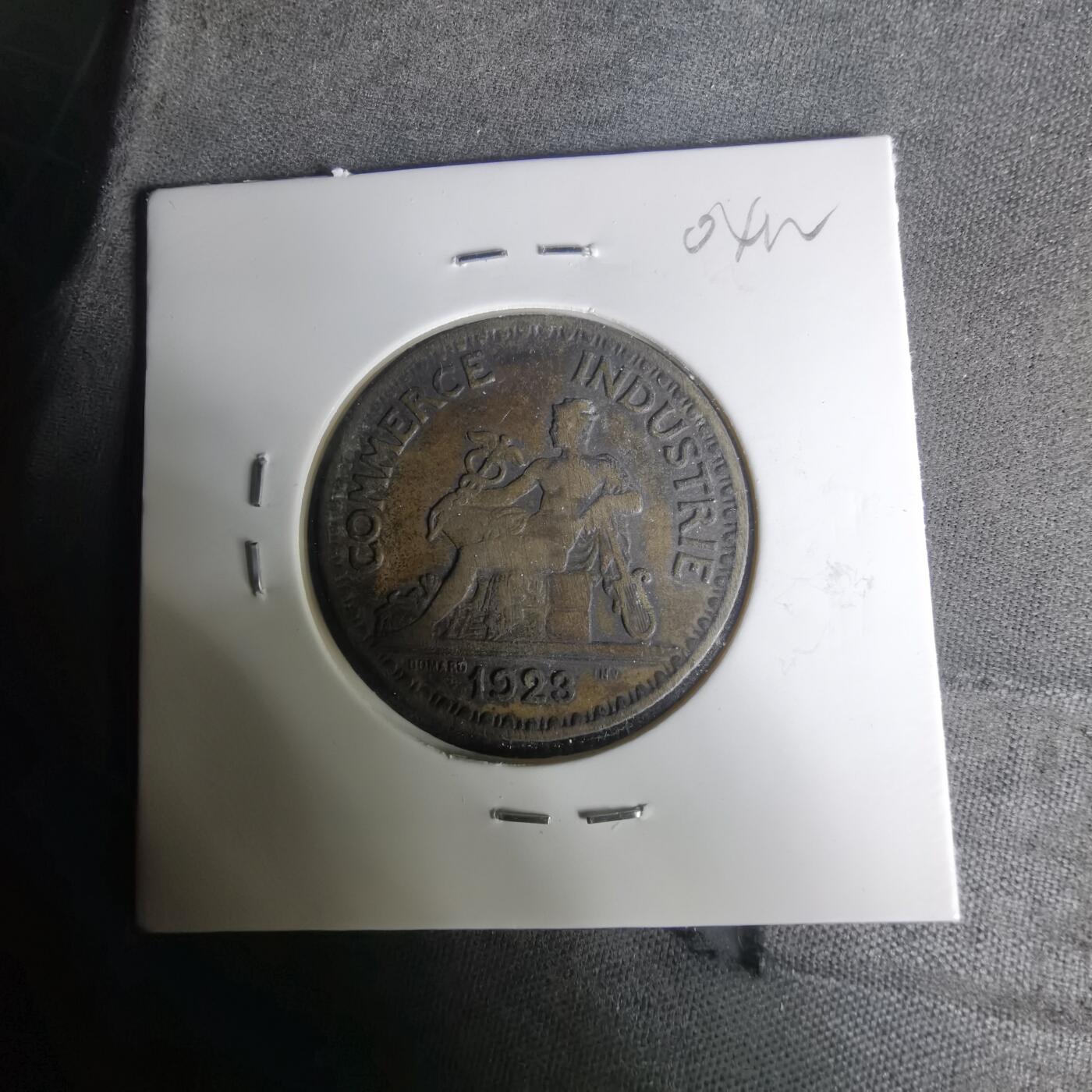 沼泽如烟--第1004场 法国1923年2法郎