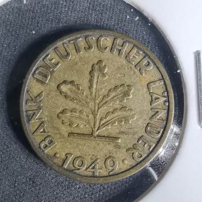 沼泽如烟--第1004场 - 德国1949年5芬尼