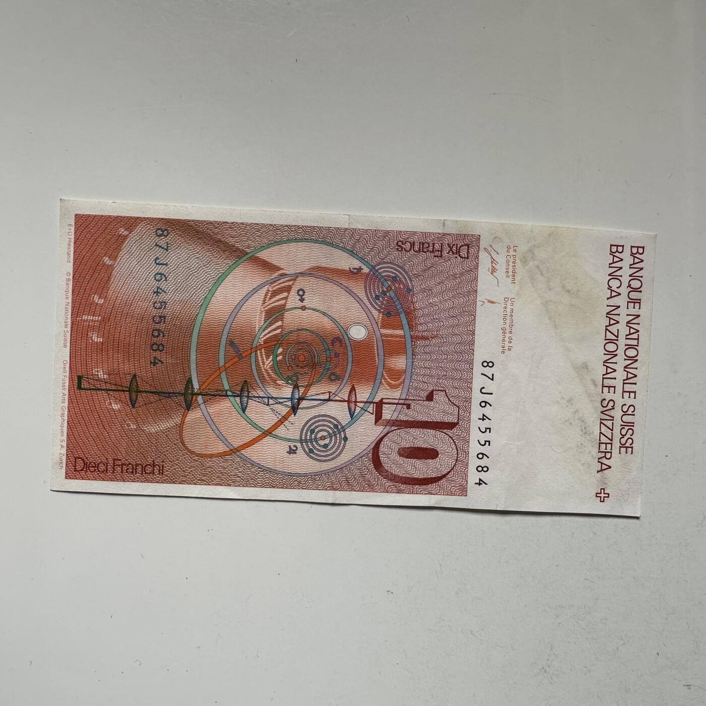 🌹外币初藏🌹🐯2026年第21场 正月十五正常发货 瑞士1979版10法郎