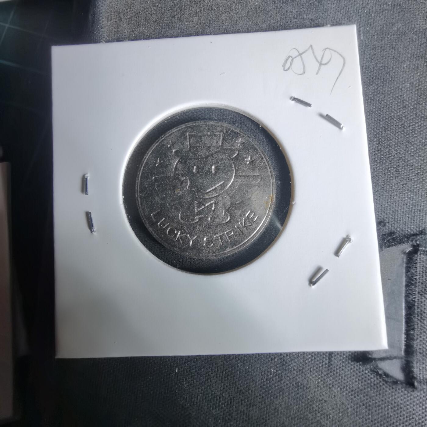 沼泽如烟--第1005场 幸运代币