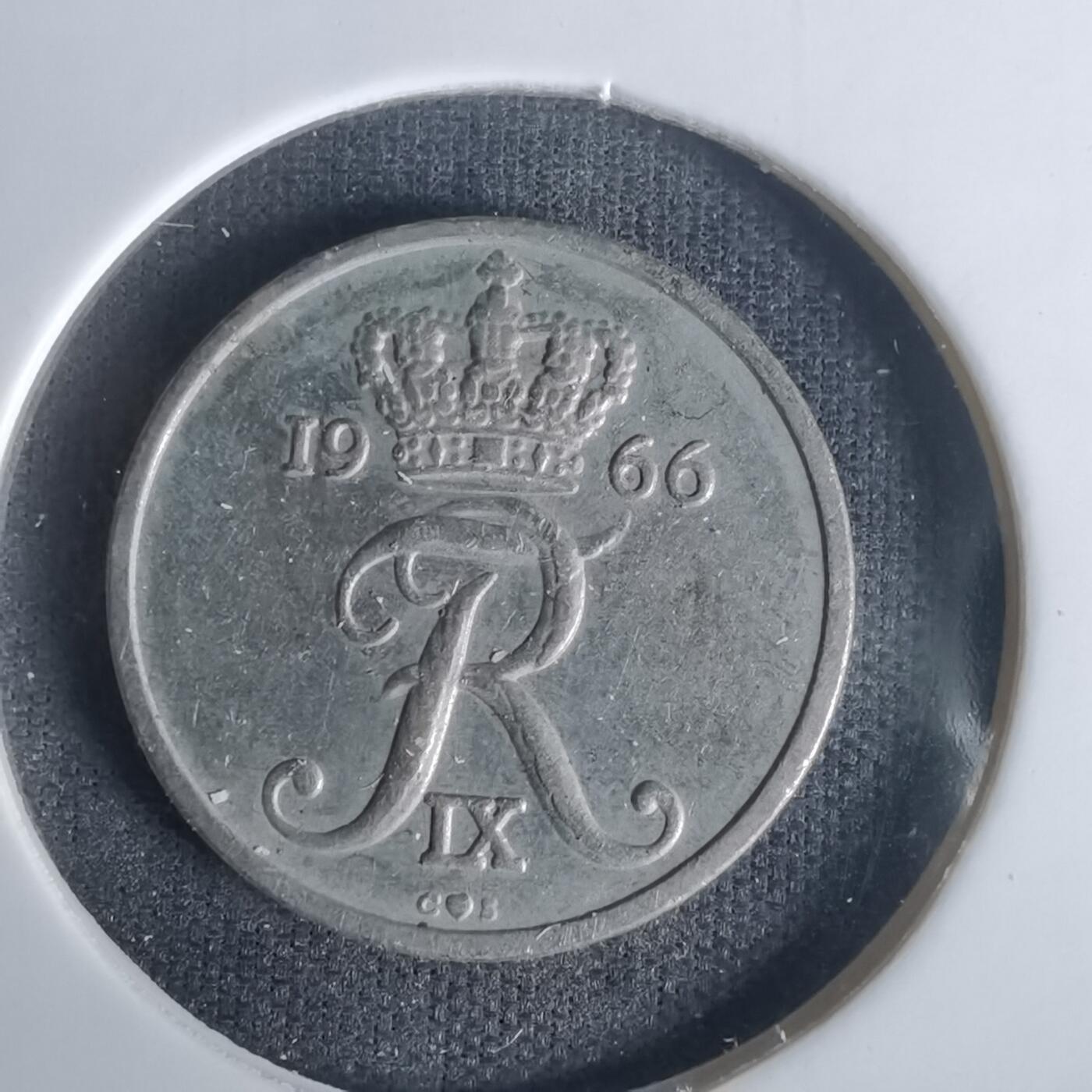 沼泽如烟--第1005场 丹麦1966年10欧尔