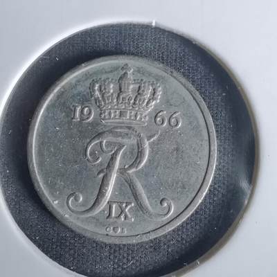 沼泽如烟--第1005场 - 丹麦1966年10欧尔