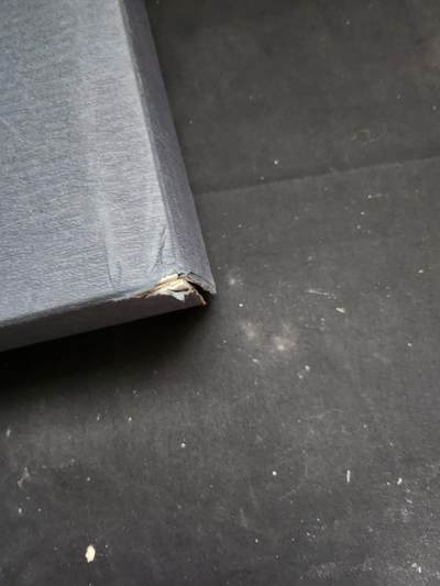 南水社第二次拍卖 日本赤十字会银色有功章牌匾（昭和六十一年，1986年）完好带原盒，少见，外盒四角有磨损使用痕迹