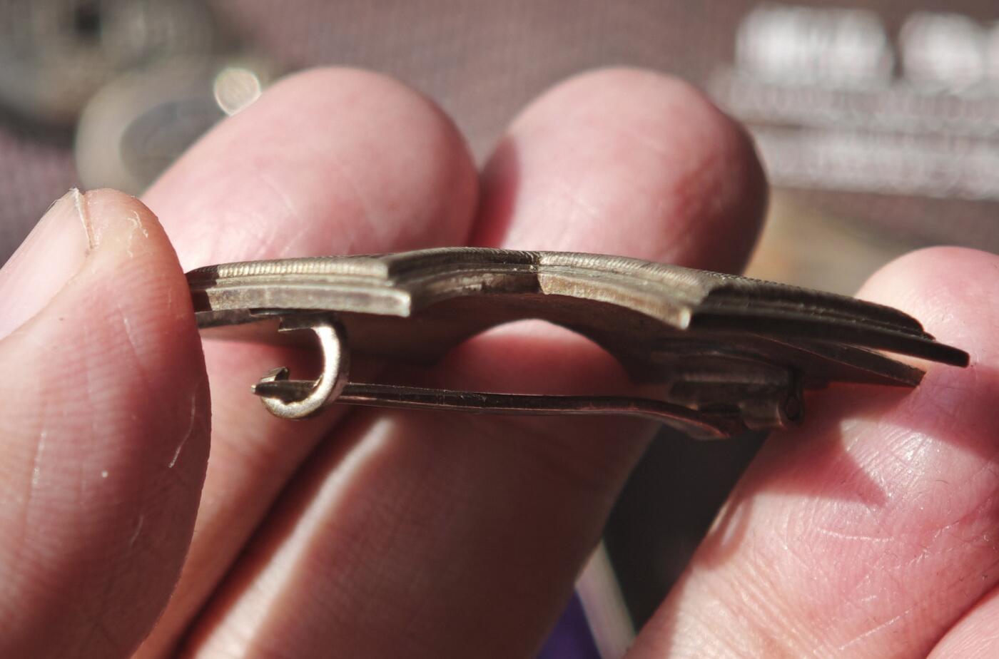 2026年2月捡漏拍 一战德国一级铁十字勋章 拱版