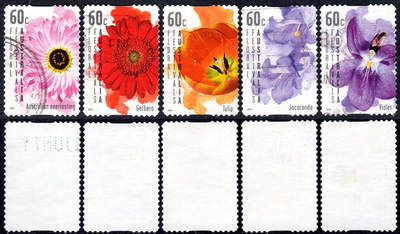 洪涛臻品批发群 精选邮票限时拍卖第1267期  - 澳大利亚2011 很漂亮 花卉邮票 信销好品